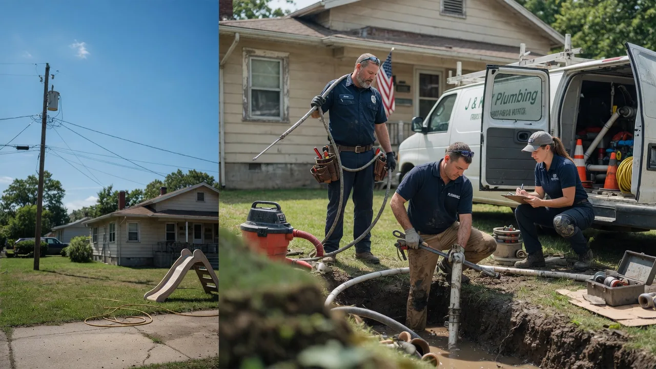 Drain Cleaning in Clawson, UT near me